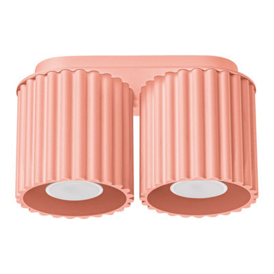 Luminosa Lighting Luminosa Aura Surface Mounted Downlight Peachy 2X Gu10 - image 1