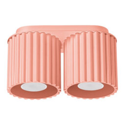 Luminosa Lighting Luminosa Aura Surface Mounted Downlight Peachy 2X Gu10 - thumbnail 1
