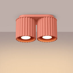Luminosa Lighting Luminosa Aura Surface Mounted Downlight Peachy 2X Gu10 - thumbnail 3