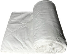 Just So Home All Cotton 3 Tog Duvet 100% Pure Natural Cotton Fill And Cover (Single)