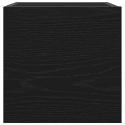 Berkfield Wall Mounted Tv Cabinets 2 Pcs Black Oak 30.5X30X30 Cm - thumbnail 8
