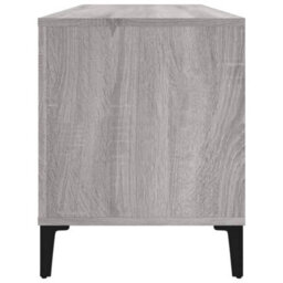 Vidaxl Record Cabinet Grey Sonoma 100X38X48 Cm Engineered Wood - thumbnail 6