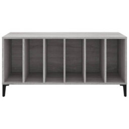 Vidaxl Record Cabinet Grey Sonoma 100X38X48 Cm Engineered Wood - thumbnail 5