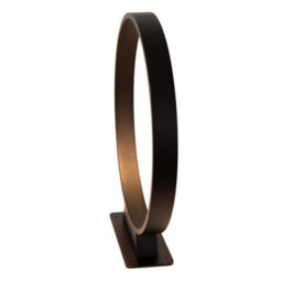 Lucide Jerel Bollard Light Diameter 40Cm Led 3000K Ip54 - Black - thumbnail 3