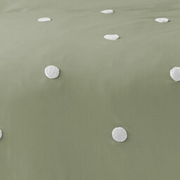 Appletree Dot Garden 100% Cotton Embellished Duvet Cover Set - thumbnail 3
