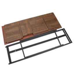Computer Desk Pc Laptop Table Workstation W/ Bookshelf & Drawers Home Office - thumbnail 5