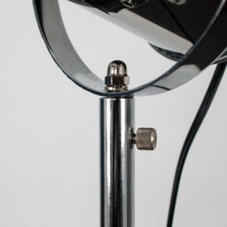 Valuelights Starboard Black & Chrome Photography/film Studio Style Adjustable Spotlight Tripod Floor Lamp With Led Bulb - thumbnail 3