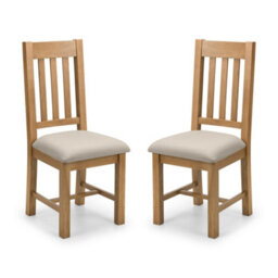 Oakham Ellington Premium Dining Chairs - Set Of 2 - thumbnail 1
