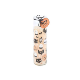 Spooky Spiced Pumpkin Tube Candle - Halloween Decor & 70H Burn - thumbnail 2