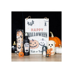 Spooky Spiced Pumpkin Tube Candle - Halloween Decor & 70H Burn - thumbnail 5