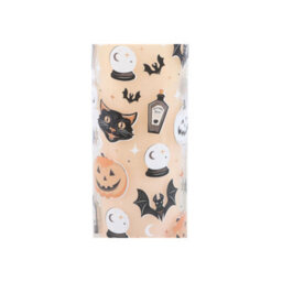 Spooky Spiced Pumpkin Tube Candle - Halloween Decor & 70H Burn - thumbnail 4