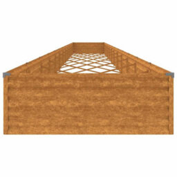 Berkfield Durable Garden Raised Bed 1150X100X36 Cm Corten Steel - thumbnail 5