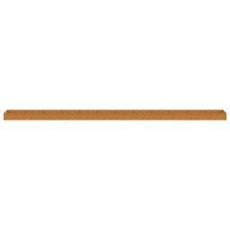 Berkfield Durable Garden Raised Bed 1150X100X36 Cm Corten Steel - thumbnail 4