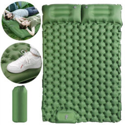 Camping Sleeping Self Inflating Mat 10Cm Thick Air Bed Mattress Pad - thumbnail 5