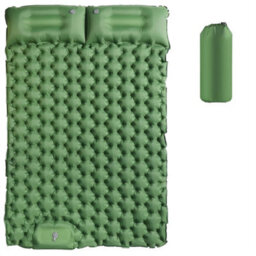 Camping Sleeping Self Inflating Mat 10Cm Thick Air Bed Mattress Pad