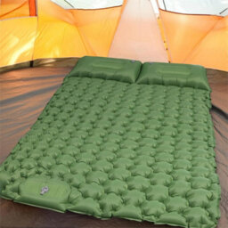 Camping Sleeping Self Inflating Mat 10Cm Thick Air Bed Mattress Pad - thumbnail 4