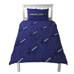 Minecraft Good Guys Reversible Duvet Set Multicoloured (Double) - thumbnail 4