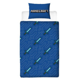 Minecraft Good Guys Reversible Duvet Set Multicoloured (Double) - thumbnail 3