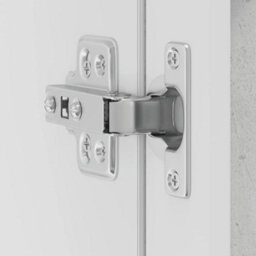 Walplus Kitchen Wall Cabinet With Glass Door Porto Concrete Grey - thumbnail 9