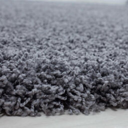 Uetian Extra Thick Heavy 5Cm Pile Soft Shaggy Rugs Modern Area Rugs Bedroom Hall Rugs Dark Grey 160 X 230 - thumbnail 6