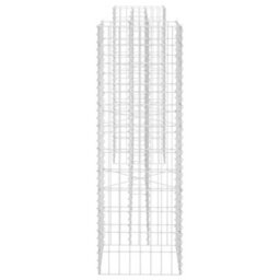 Berkfield H-Shaped Gabion Planter Steel Wire 260X40X120 Cm - thumbnail 4