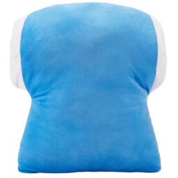 Manchester City Fc Shirt Filled Cushion Blue/white (One Size) - thumbnail 2