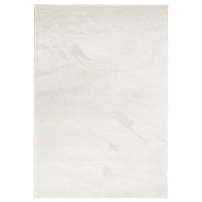 Berkfield Modern Rug Oviedo Short Pile Beige 140X200 Cm