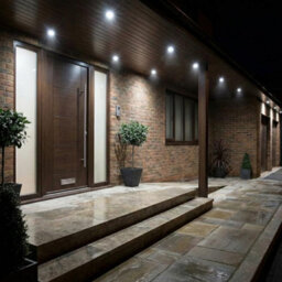 Led Recessed Ceiling Downlights Set Of 2 7W Warm White 3000K Slim 3D Adjustable Spotlights - thumbnail 4