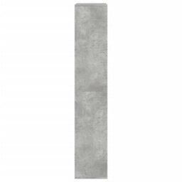 Berkfield Bookcase Concrete Grey 100X33X175 Cm Engineered Wood - thumbnail 5