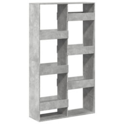 Berkfield Bookcase Concrete Grey 100X33X175 Cm Engineered Wood - thumbnail 2
