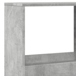 Berkfield Bookcase Concrete Grey 100X33X175 Cm Engineered Wood - thumbnail 7