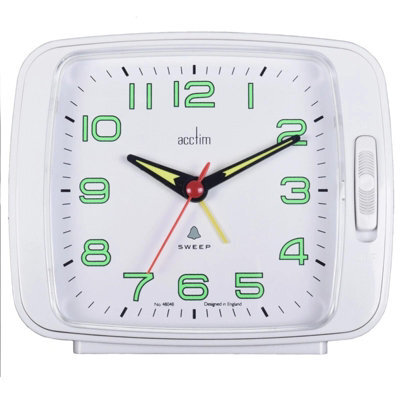 Acctim Ada Beep Bell Alarm With Luminous Hands