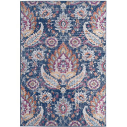 The Rugs Marrakech Collection Vintage Rugs In Multicolour  420 - thumbnail 1