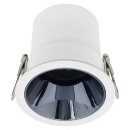 Long Life Lamps Company 10W Adjustable Recessed Round Led Downlight Cool White Cdl10Cw Pack Of 4 - thumbnail 3