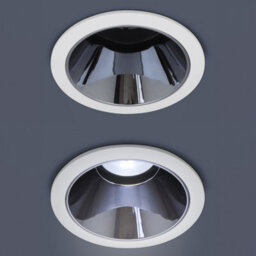 Long Life Lamps Company 10W Adjustable Recessed Round Led Downlight Cool White Cdl10Cw Pack Of 4 - thumbnail 7