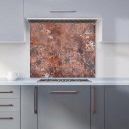 Warren Reed Designer Terracotta Quartz Effect Kitchen Splashback
