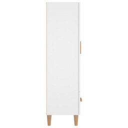Berkfield Highboard White 70X31X115 Cm Engineered Wood - thumbnail 6