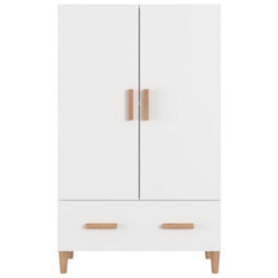 Berkfield Highboard White 70X31X115 Cm Engineered Wood - thumbnail 5