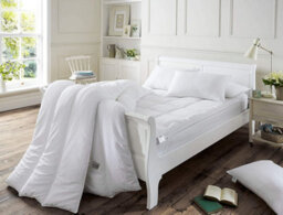 Lancashire Textiles Embossed Non-Allergic 10.5 Tog Massage Effect Duvet - Single - thumbnail 3