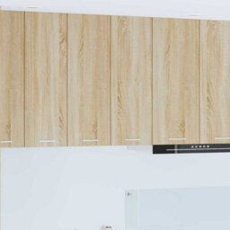 Walplus Hanging Cabinet Riga Sonoma Oak 60 X 31 X 80 Cm Engineered Wood - thumbnail 1