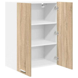 Walplus Hanging Cabinet Riga Sonoma Oak 60 X 31 X 80 Cm Engineered Wood - thumbnail 5
