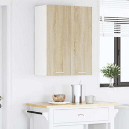 Walplus Hanging Cabinet Riga Sonoma Oak 60 X 31 X 80 Cm Engineered Wood - thumbnail 4