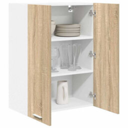 Walplus Hanging Cabinet Riga Sonoma Oak 60 X 31 X 80 Cm Engineered Wood - thumbnail 3