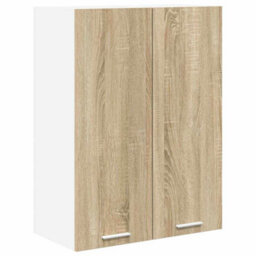 Walplus Hanging Cabinet Riga Sonoma Oak 60 X 31 X 80 Cm Engineered Wood - thumbnail 2