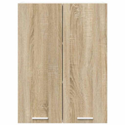 Walplus Hanging Cabinet Riga Sonoma Oak 60 X 31 X 80 Cm Engineered Wood - thumbnail 6