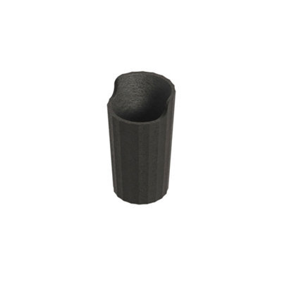 Cosmic Toothbrush Holder, Bathroom Tumbler, Black, Recycled Materials, Award-Winning Design, Avenir Collection - image 1