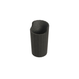 Cosmic Toothbrush Holder, Bathroom Tumbler, Black, Recycled Materials, Award-Winning Design, Avenir Collection