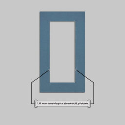 Ak Frames 16X9 Pompadour Picture Mounts To Fit 12X5 Aperture Size - Mount Board Only (No Frame Included) - thumbnail 4