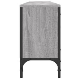 Berkfield Tv Cabinet With Drawer Grey Sonoma 200X25X44 Cm Engineered Wood - thumbnail 7