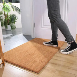 Wadan 100 X 150 Cm Coir Door Mats Heavy Duty Cut To Size Natural Coir Entrance Door Mat For Indoor & Outdoor - thumbnail 6